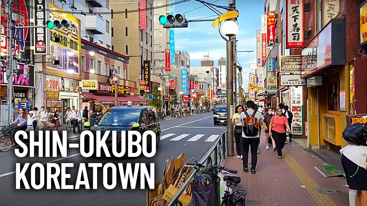 Shin-Okubo Walking Tour - Japan’s Biggest Koreatown in Shinjuku, Tokyo