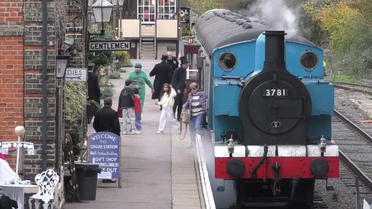 Epping Ongar Railway Fright Train 2025