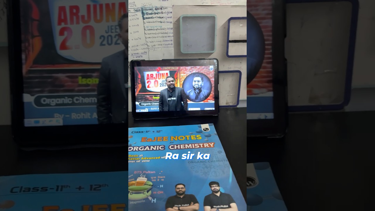 Class 11th Jee syllabus update #jee #motivation #pw #minivlog
