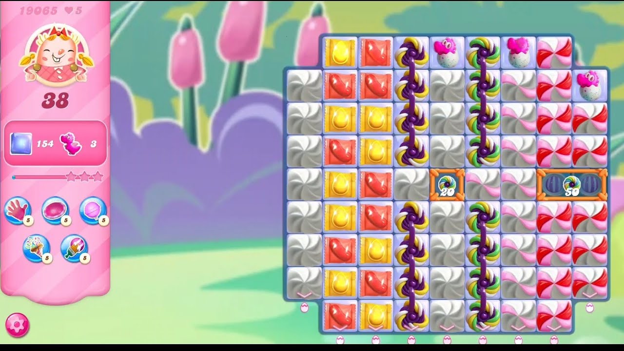 Candy crush saga level 19065