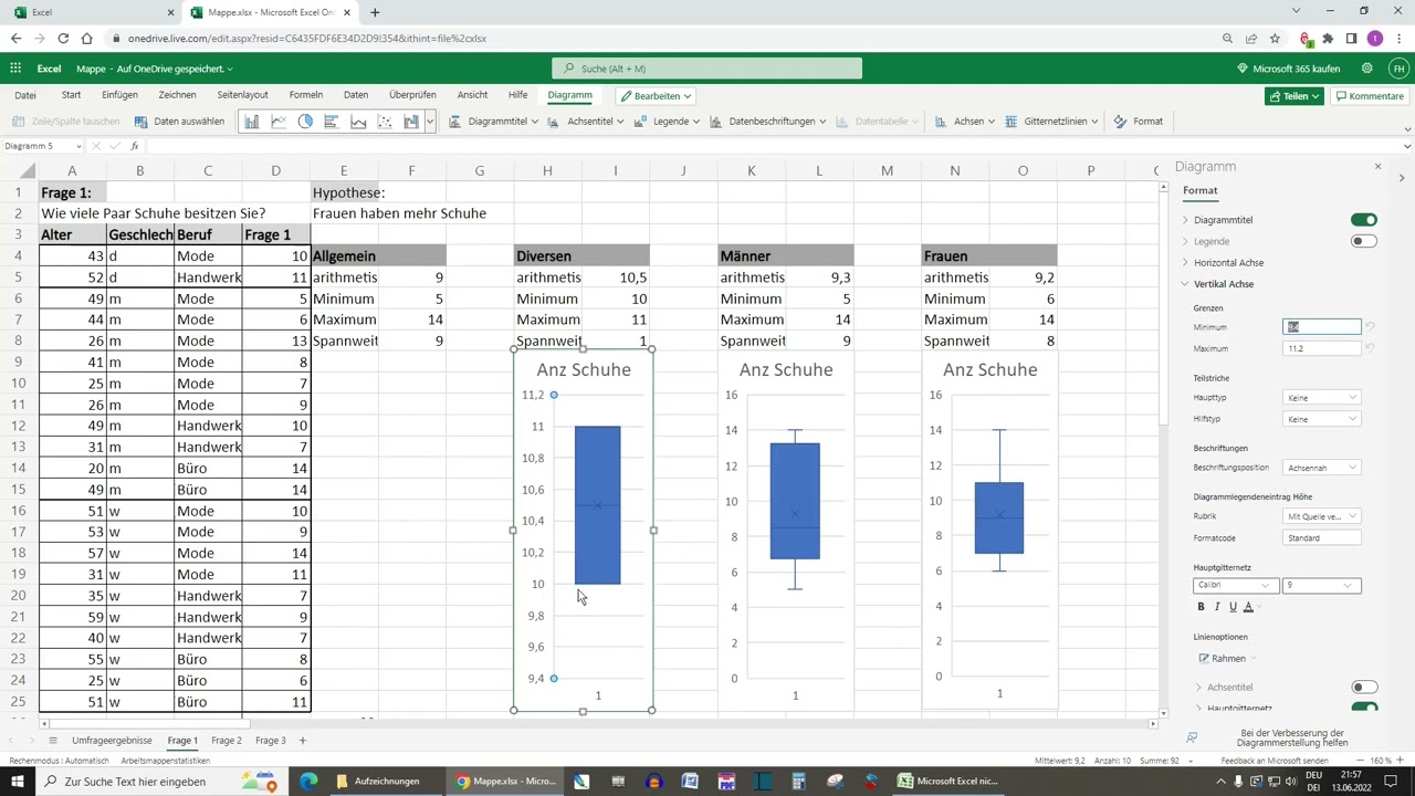 8 - Excel - Auswertung einer Umfrage