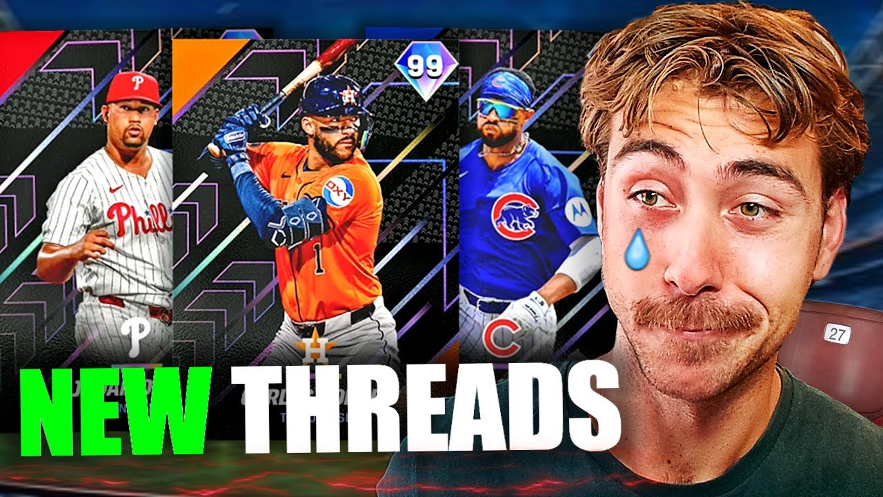 MLB The Show Dropped a HUGE New Threads Update...