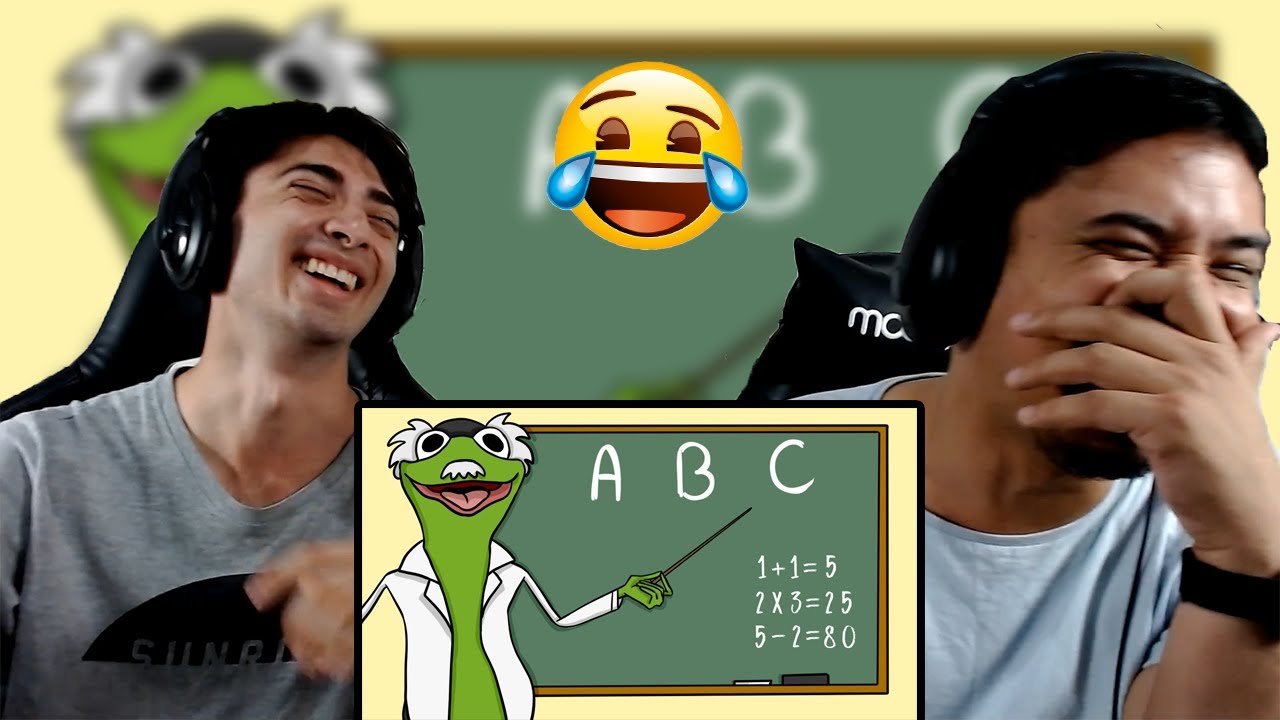 REACT ESCOLINHA DO PROFESSOR ZEZÃO (Kleberiano)