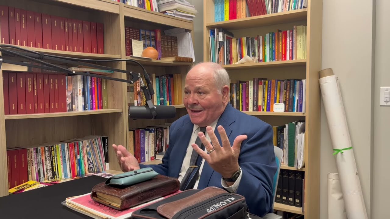 030: Bible Version Translation Committees with Evangelist Mitch Canupp