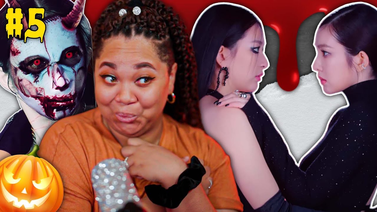 SPOOKY SEASON S2 | MONSTER MV & LIVE STAGE | Reaction