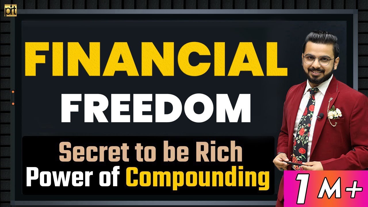 Power of Compounding in Share Market | Learn to Double Your Money | Secret to be Rich