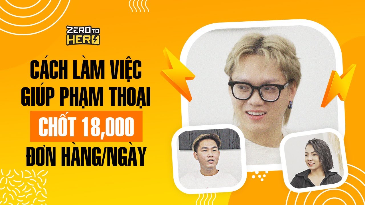 Người Dùng Và Nhãn Hàng, Ai Quan Trọng Hơn? - Phạm Thoại | Phỏng Vấn | Zero To Hero | Tập 2