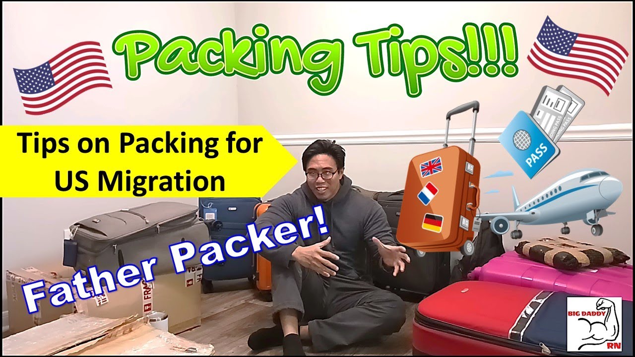 PACKING FOR US IMMIGRATION