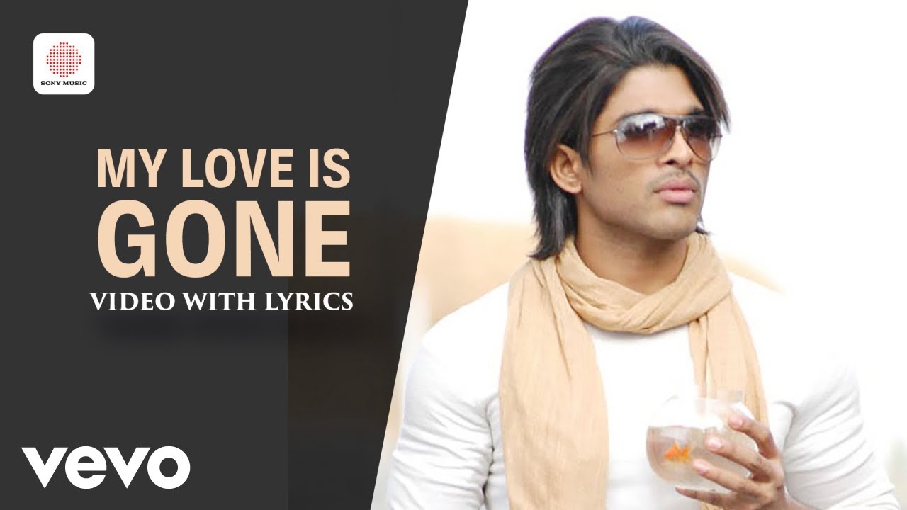 Aarya-2 - My Love is Gone Video With Lyrics | Allu Arjun | Devi Sri Prasad