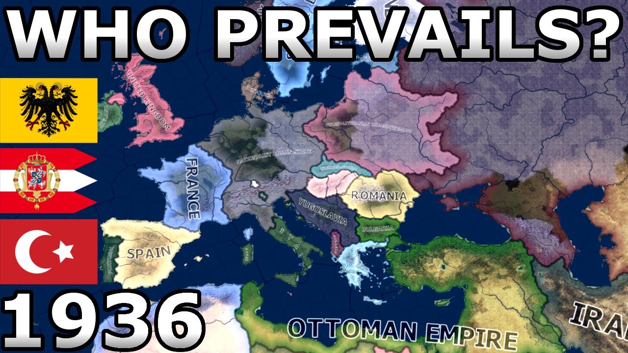 3 EMPIRES RESTORED BEFORE WW2! | HOI4 Timelapse