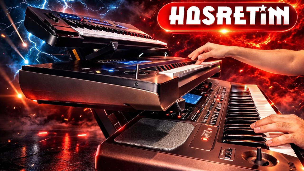 Hakan Çebi - Hasretim - Korg Pa1000 & Nautilus #korg #arabesk #hakançebi