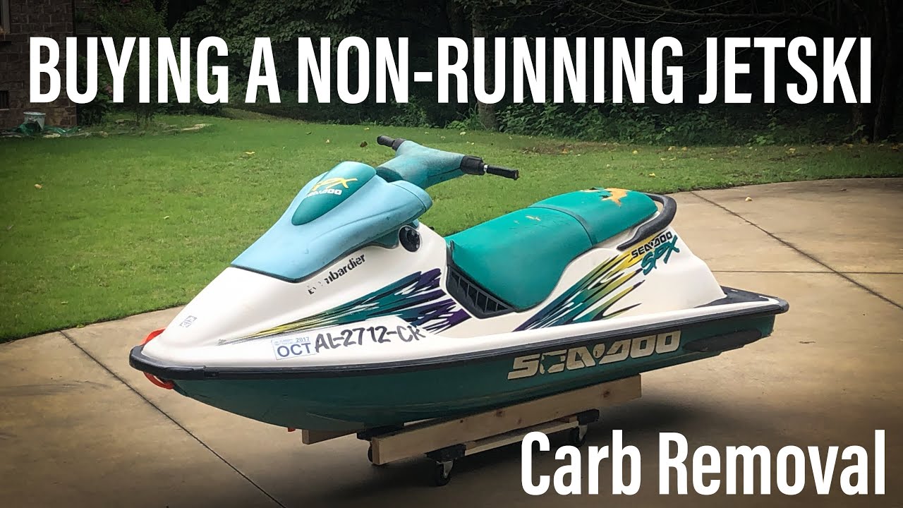 Carb Removal - Rotax 717
