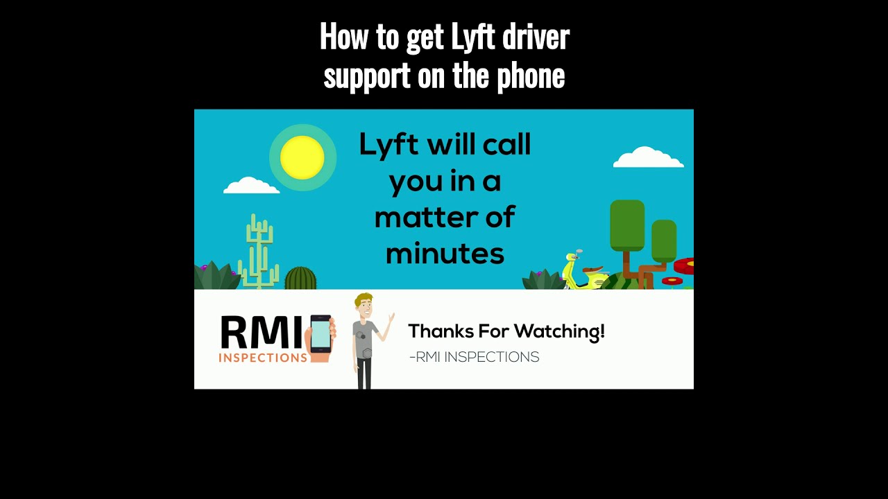 How to contact Lyft driver support over the phone