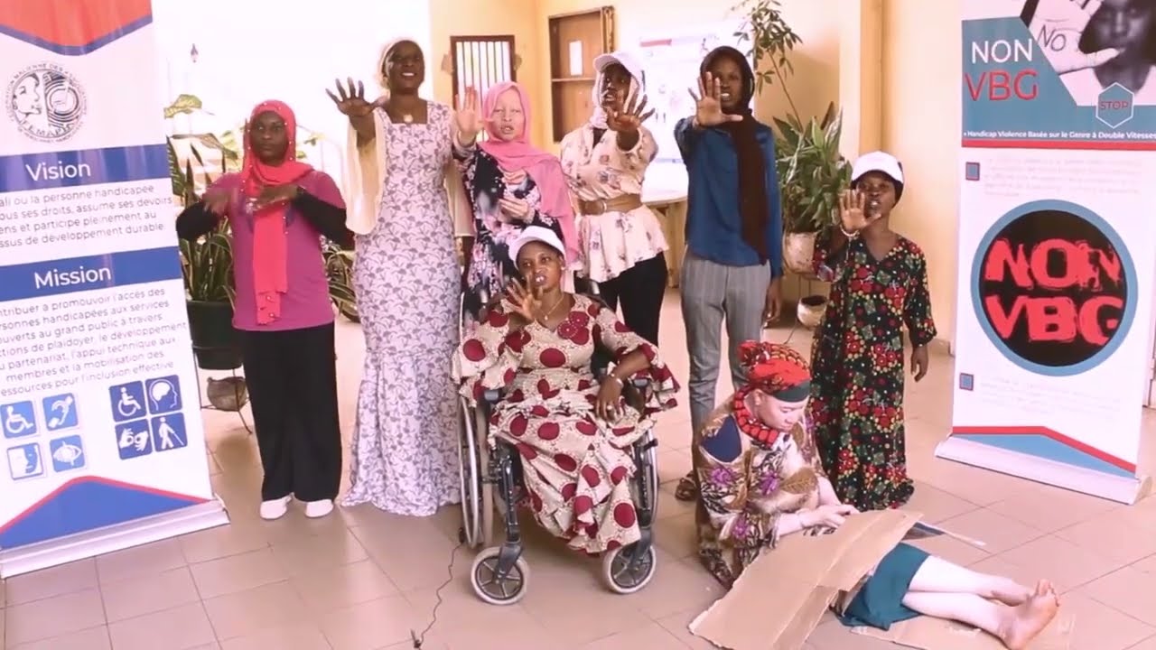 Femaph Video Spot: Challenges Faced by Women with Disabilities & GBV Survivors