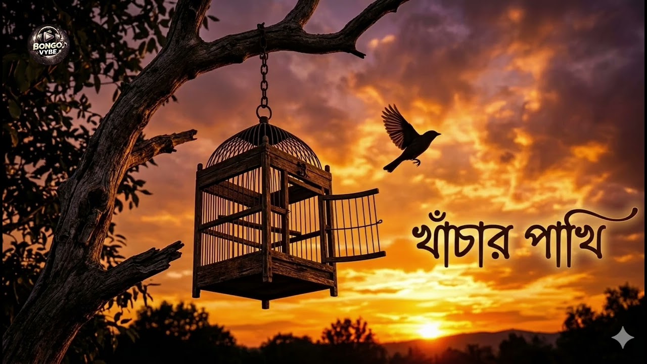 খাঁচার পাখি | Khachar Pakhi - Original Lo-fi Song