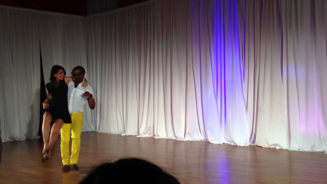 Rico Suave and Riquita Alta demonstrate Semba at Seattle Bachata Kizomba Festival 2015