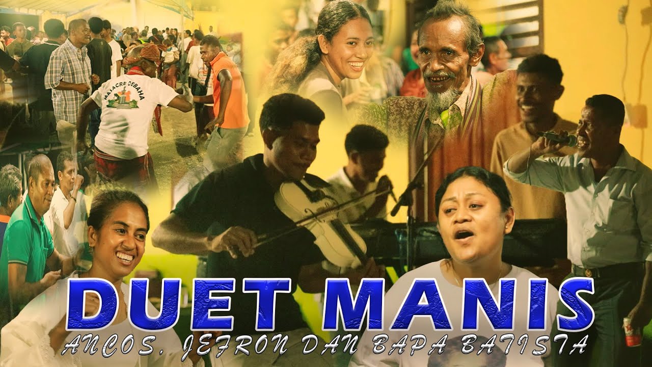 Duet Manis Ancos, Jefron dan Bapa Tista Leos - Rame Terlalu di Oebaha