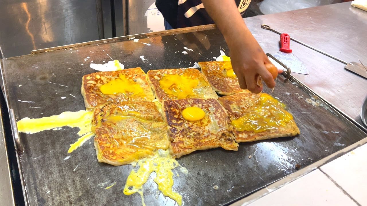 Best Murtabak in Johor Bahru (JB) Malaysia | Johor Bahru Street Food