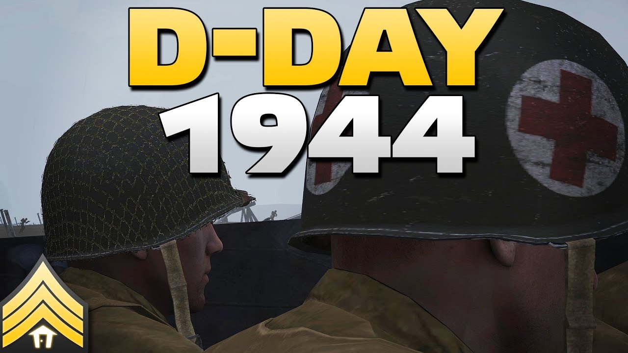 Arma 3 - D-Day 1944 (Iron Front)