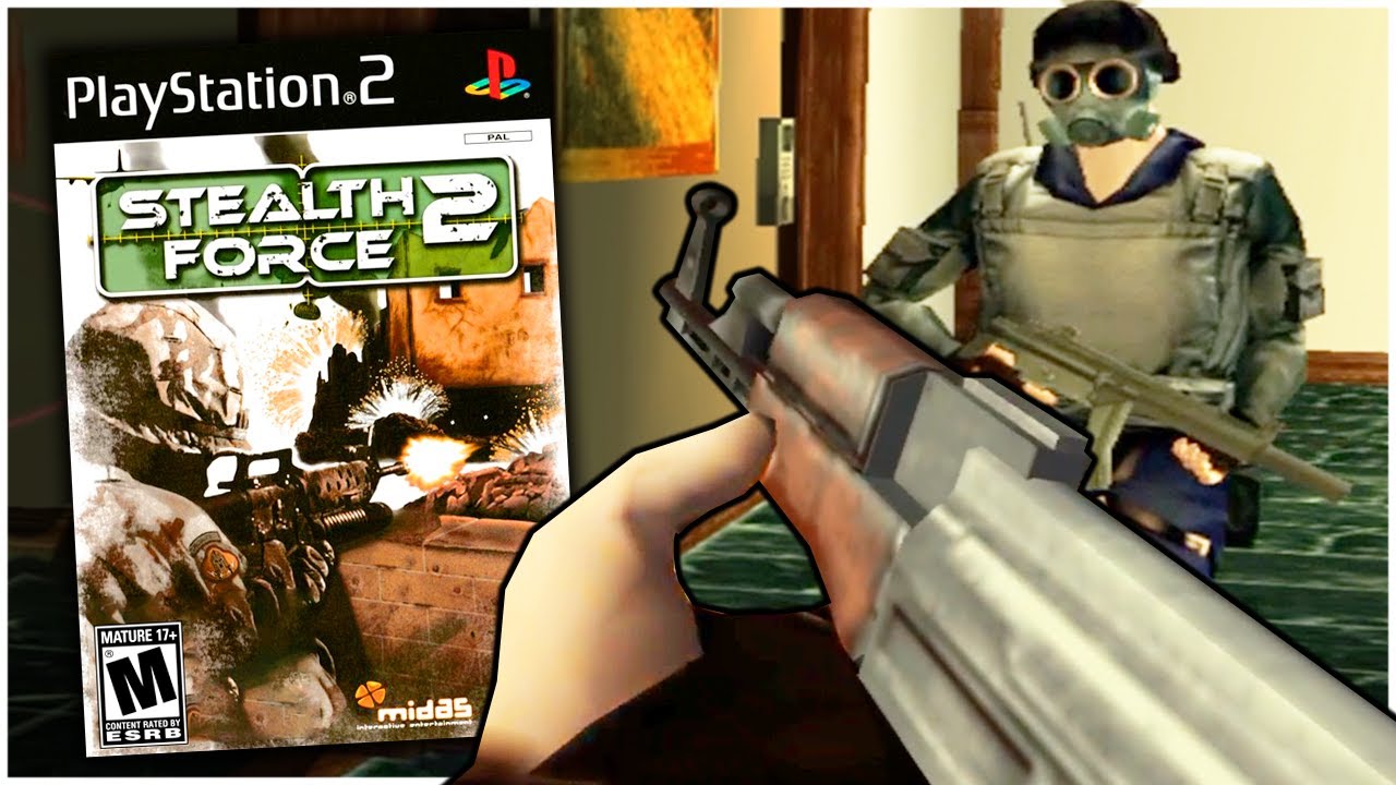 Stealth Force 2 might just be the worst FPS of all time
