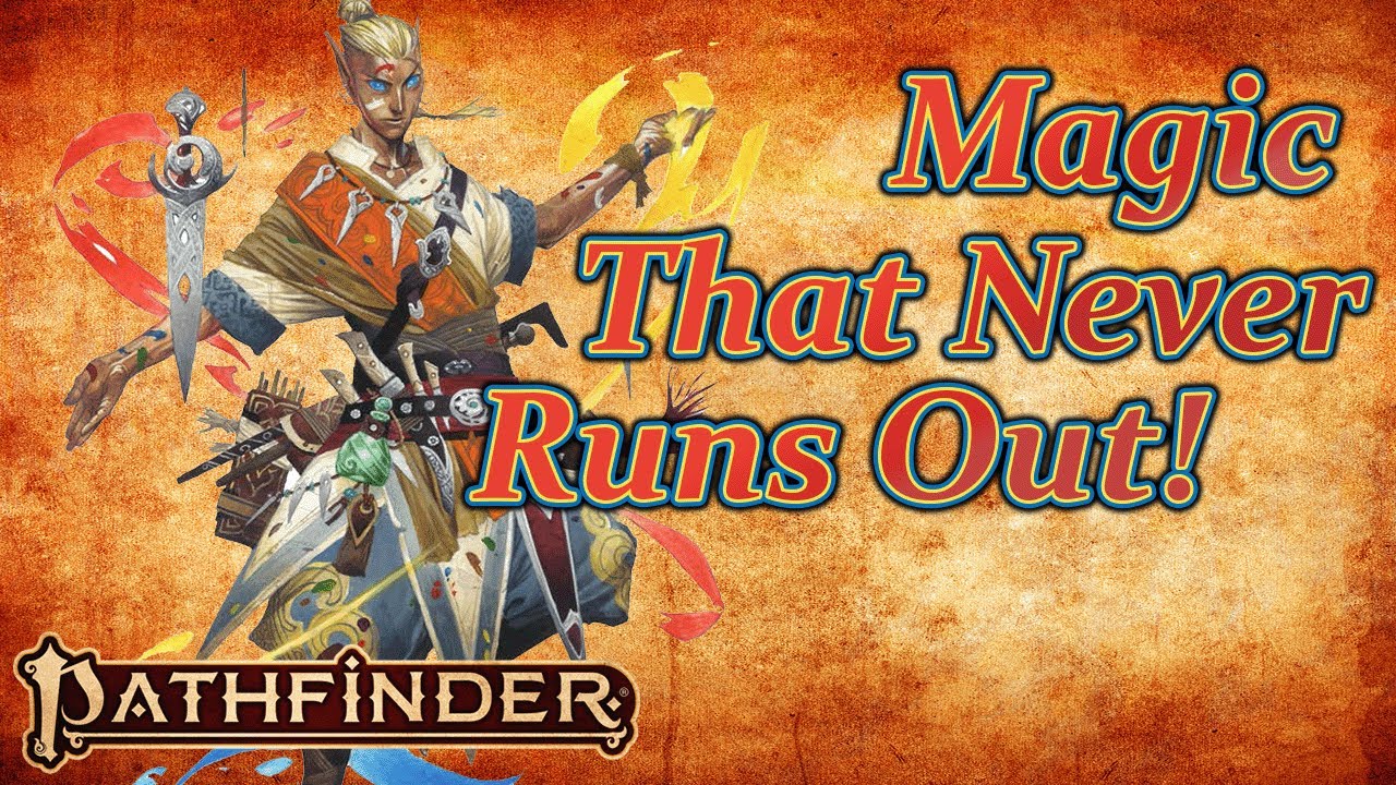 Why Psychic is Awesome in Pathfinder 2e (Dark Archive)