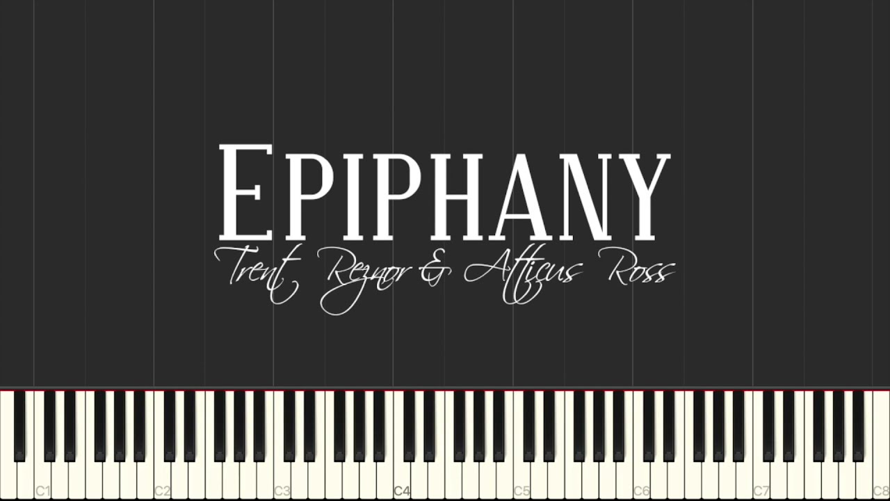 Epiphany (from Soul) Piano Tutorial - Trent Reznor & Atticus Ross