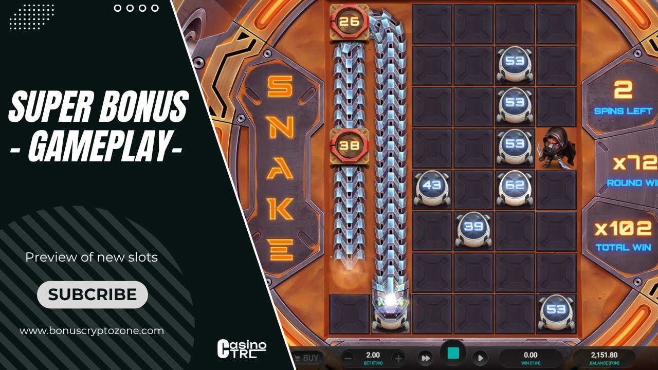 Snake Arena 2 ⚔️ Super Arena Spins Showcase | Relax Gaming New Slot 2025