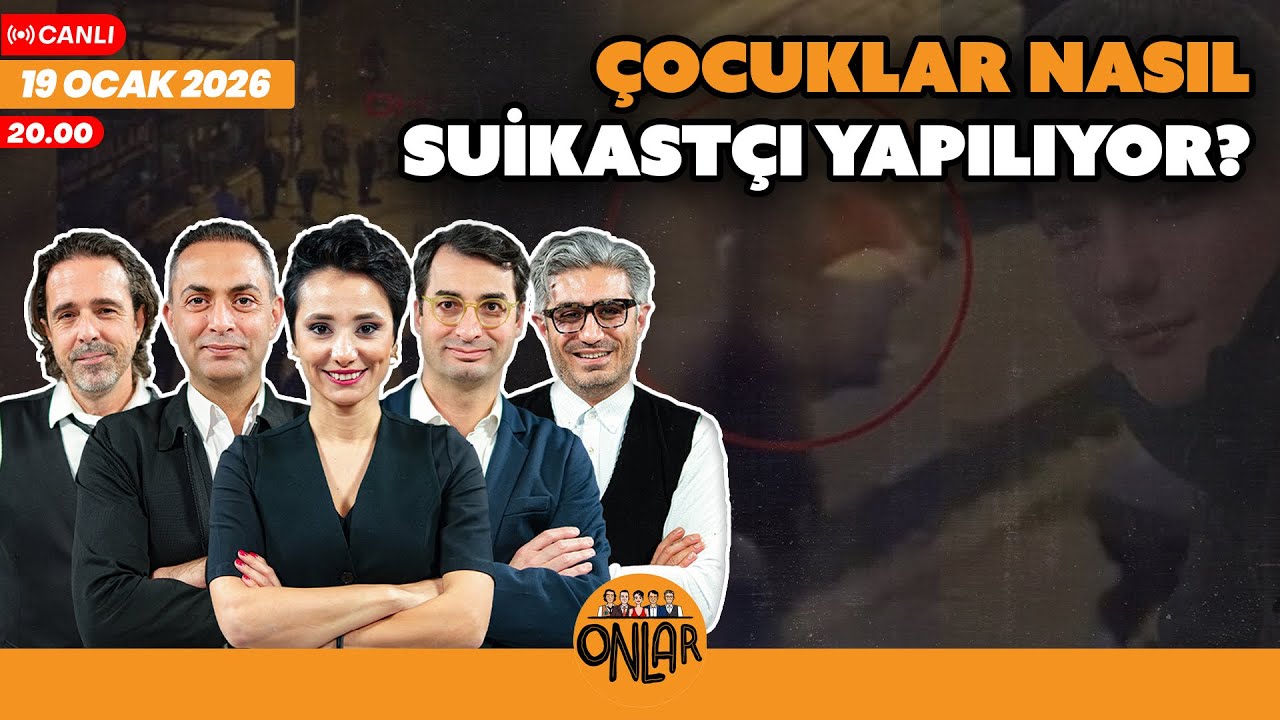Çocuklar nasıl suikastçı yapılıyor? | Canlı Yayın | 19 Ocak Pazartesi 20:00