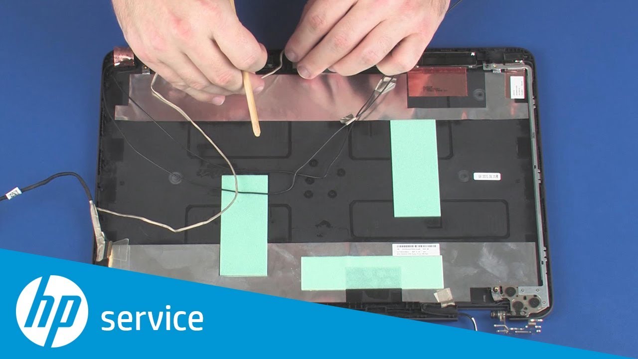 Replace the Display Panel Cable | HP ProBook 640 and 645 G2 Notebooks | HP Support