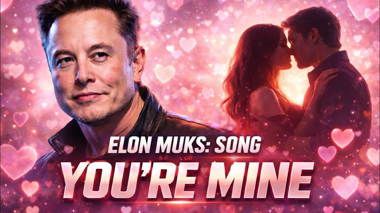 🥰 Elon Muks: Song | You're Mine