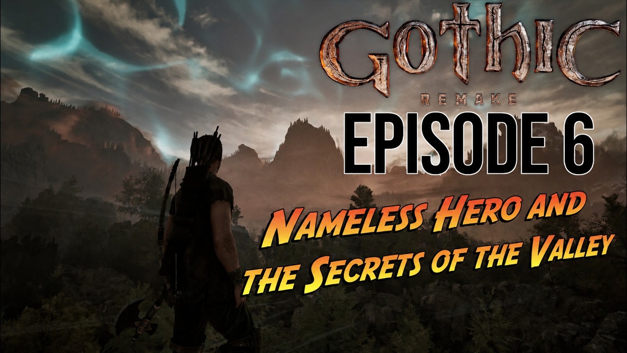 GOTHIC REMAKE | Episode 6 | More Adventures and the Shadows of the Colony