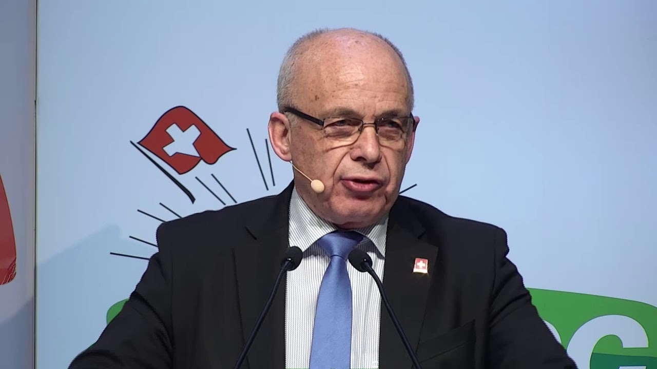 SVP DV Klosters: Referat Ueli Maurer