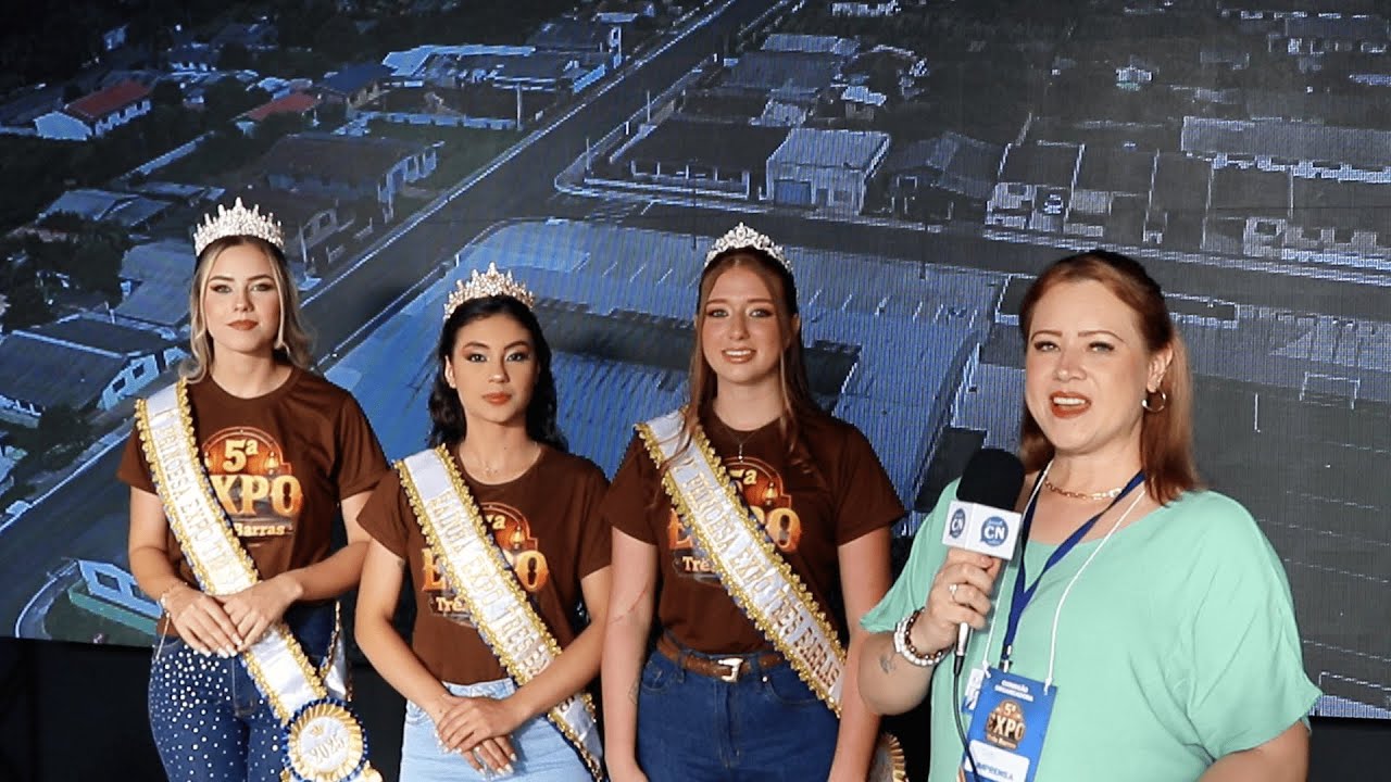 Realeza da 5ª Expo Três Barras