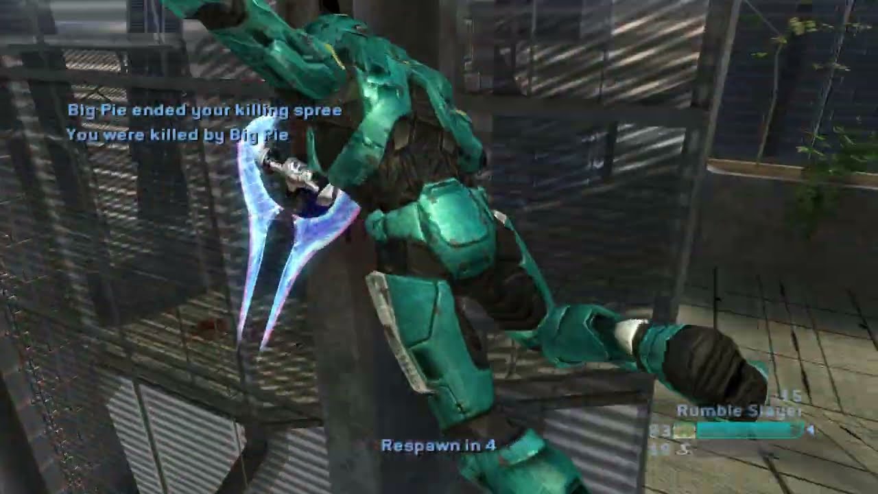 Halo 2 Xemu Test Game Insignia Rumble Pit