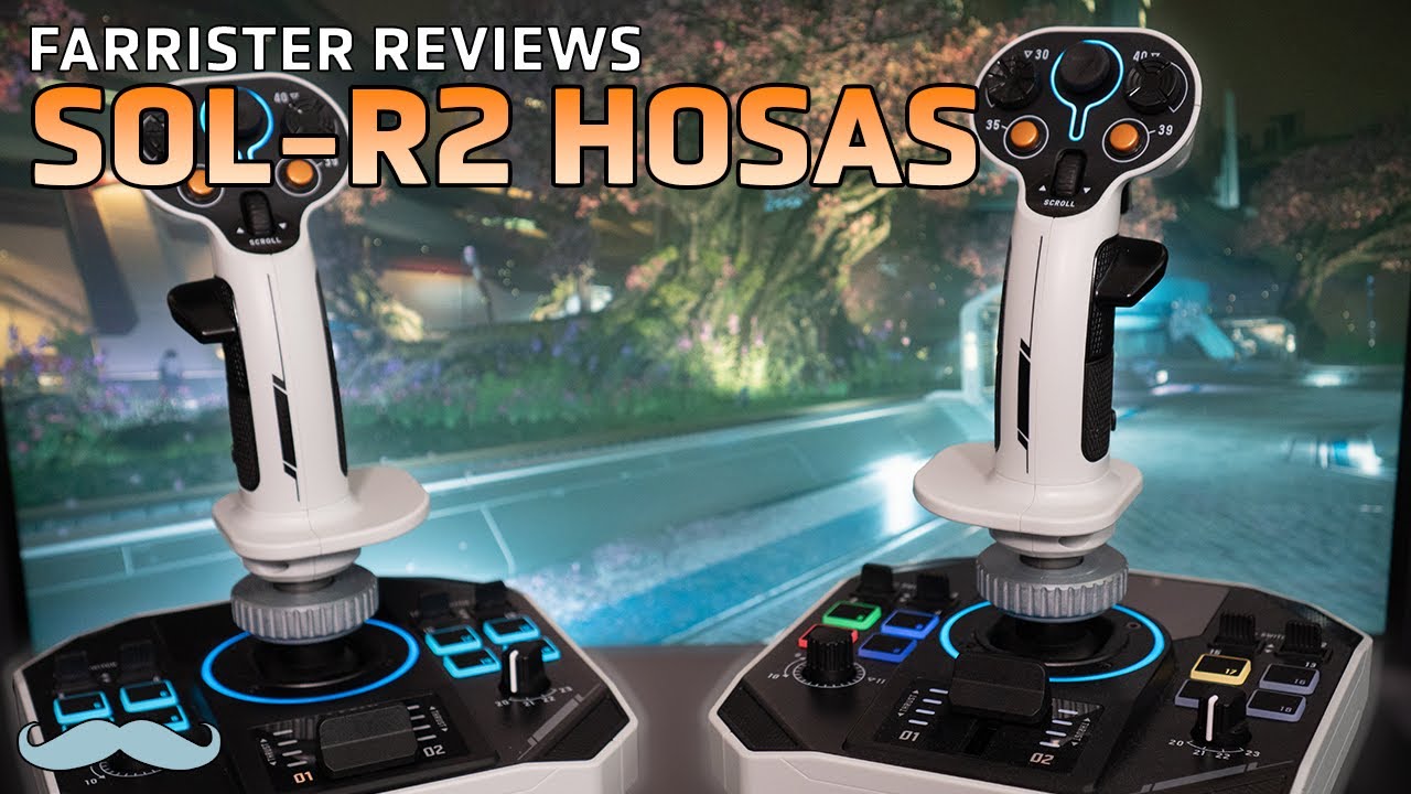 Thrustmaster SOL-R 2 для Star Citizen? | Обзор оборудования 4K