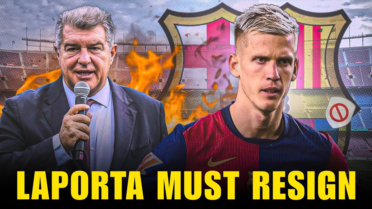 Barcelona Got Humiliated 🤦‍♂️ Dani Olmo NOT Registered ❌️ Laporta Must Resign❓️