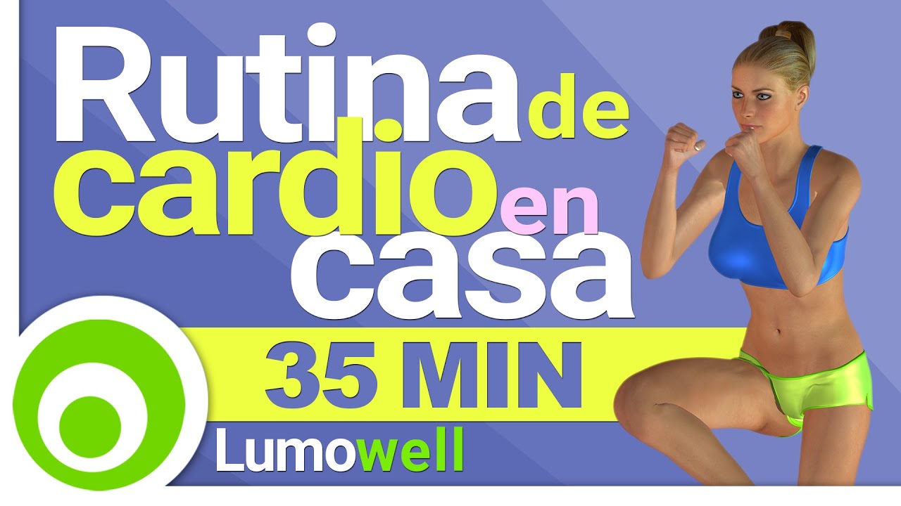 Rutina de Cardio para Quemar Grasa - Ejercicios Aerobicos para Adelgazar en Casa
