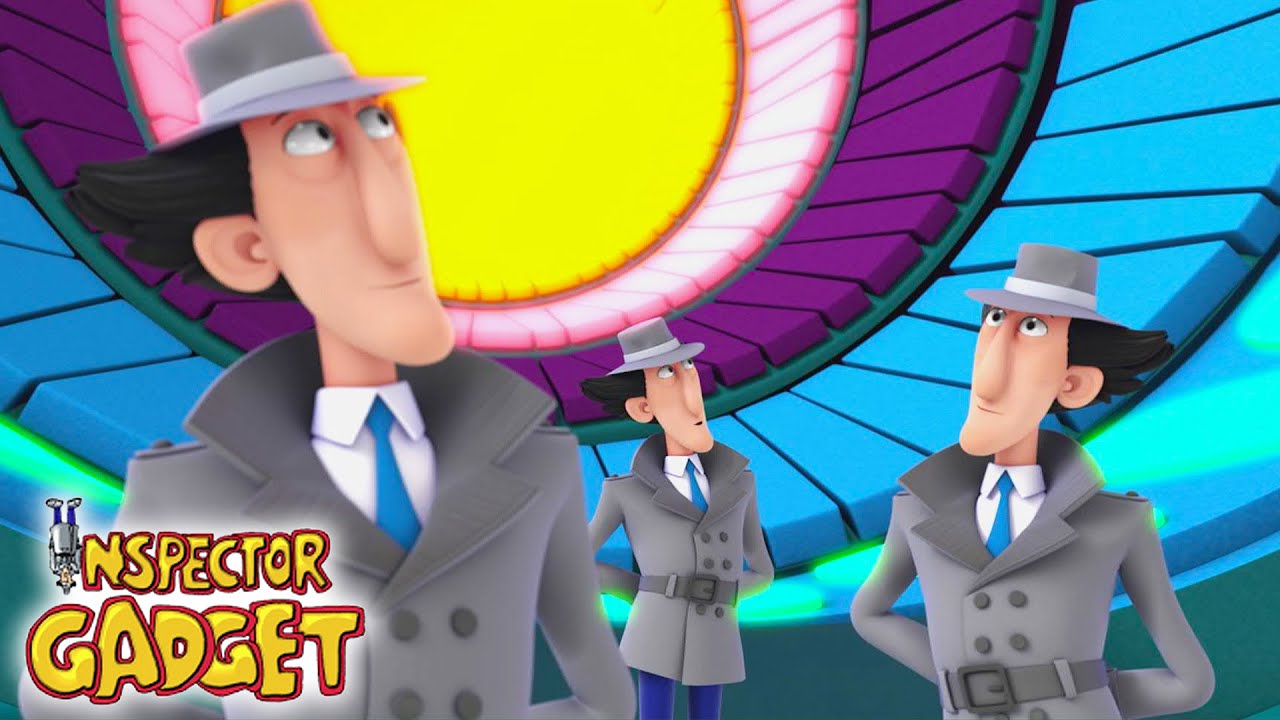 Collider Scope // She Got Dangerous Game | Inspector Gadget - WildBrain | Full HD Episodes