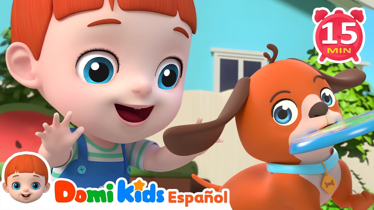Bingo🐕| Recopilación De Canciones De Animales | Canciones Infantiles | Domi Kids en español