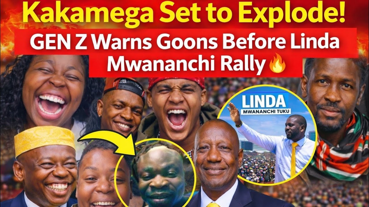 Kenyans are not playing this time.Gen-z warn goons before Linda mwananchi rally😱🇰🇪