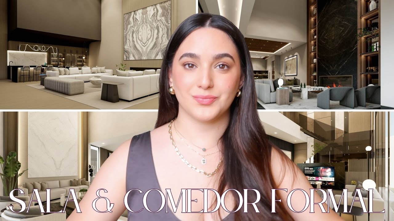 MIS CONSEJOS DISEÑANDO UNA SALA & COMEDOR FORMAL! #DISEÑANDOCONALE
