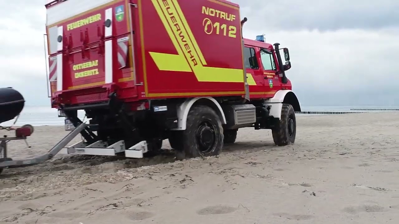 Unimog Extreme Off Road product video