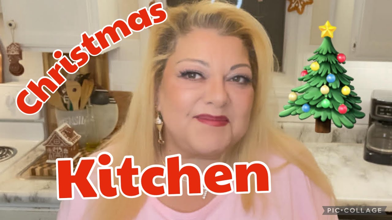 Decorate my kitchen with me Christmas 2025