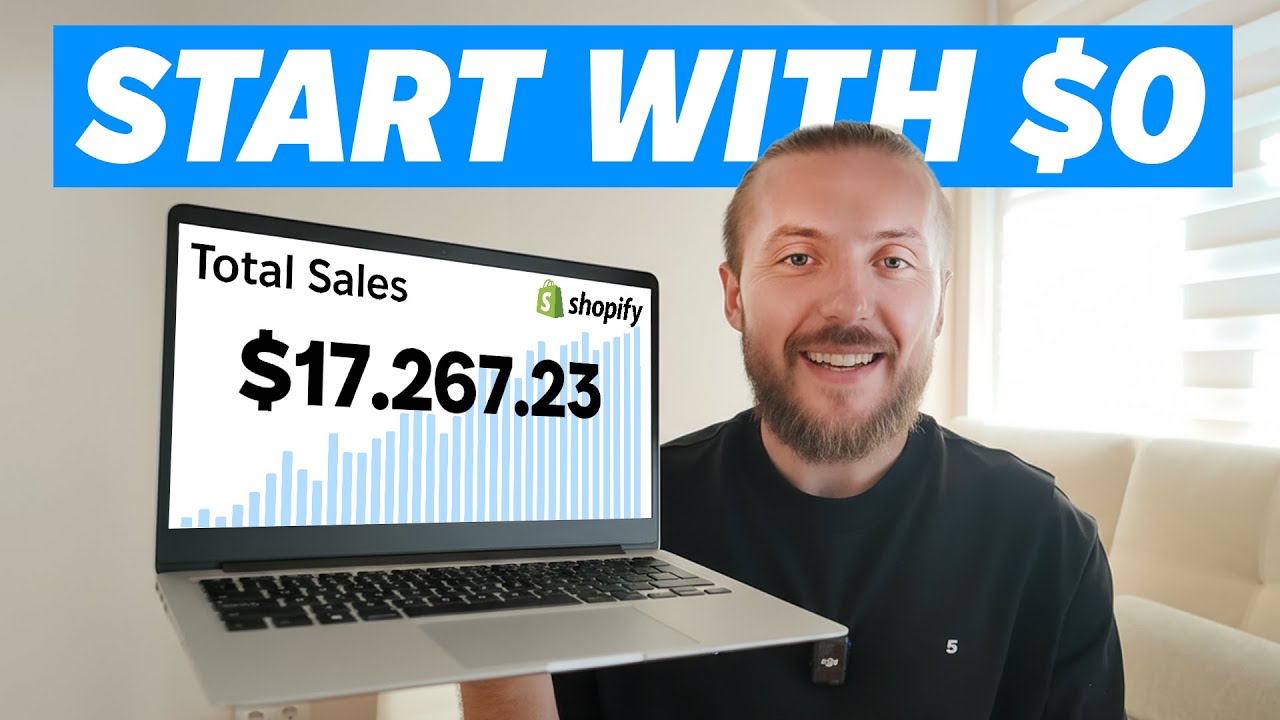 Full 30-Day Guide to Scaling Your Shopify Store from $0 to $10.000