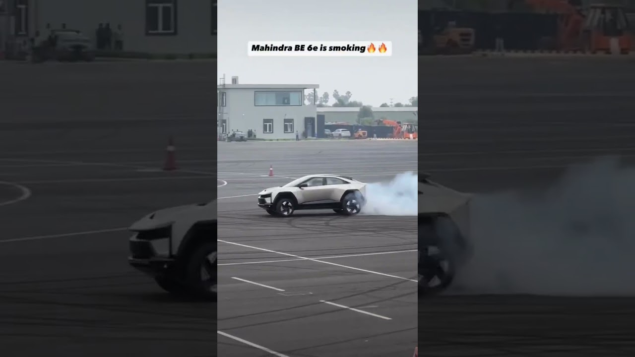 Mahindra BE 6 🔥| #shorts #mahindra #viral #trending #short #mahindrabe6e