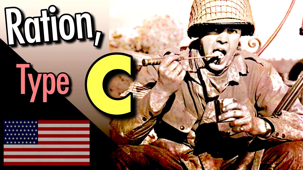 C Rations - The ORIGINAL Can of Whoop A$$