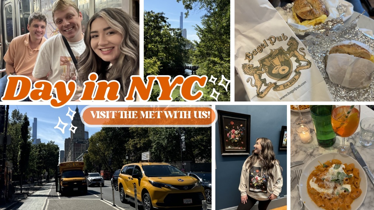 Day Trip to NYC: Visit the Metropolitan Museum of Art with Us!