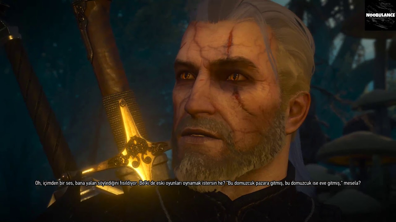 The Witcher 3- BLOOD and WINE ( kötü kalpli cadı ) #thewitcher3  #thewitcher