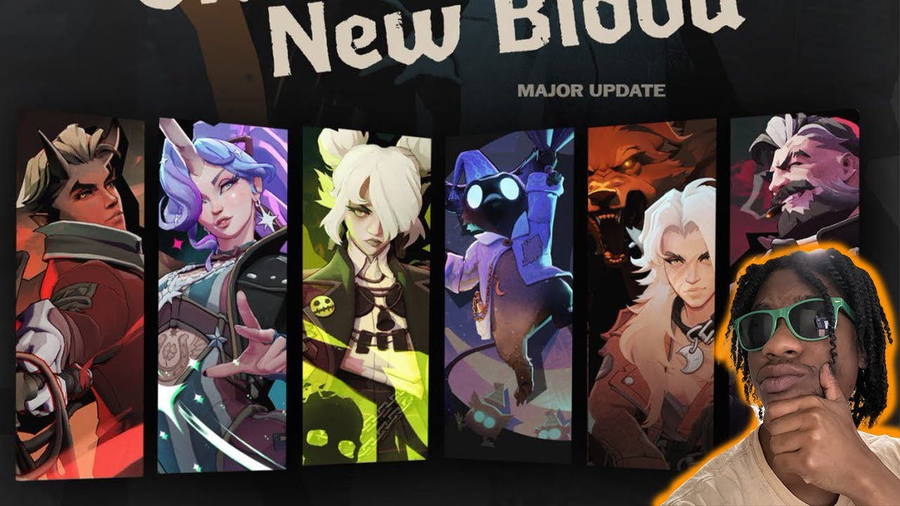 [🔴LIVE]Deadlock: Old Gods New Bloods -NEW HERO TODAY?