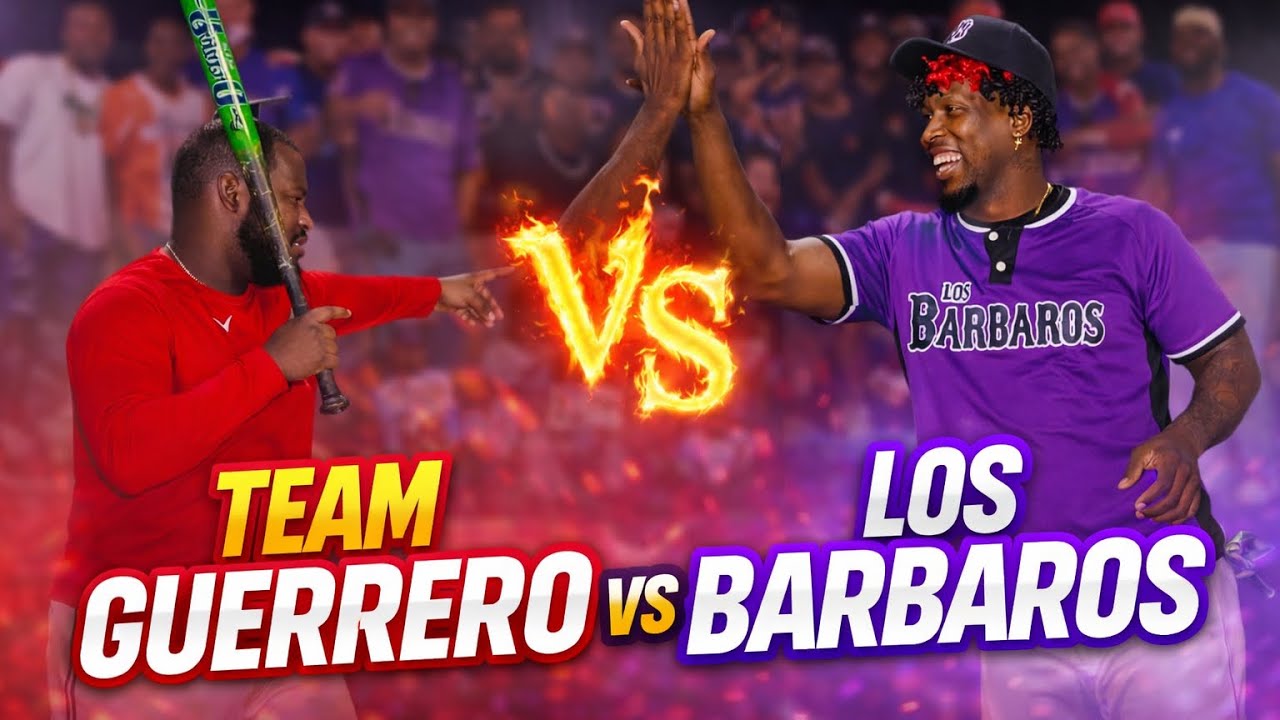 RESUMEN DEL PRIMER ENCUENTRO - Vladdy Jr ( TEAM GUERRERO ) VS Pedro Strop ( LOS BALVAROS ) 
